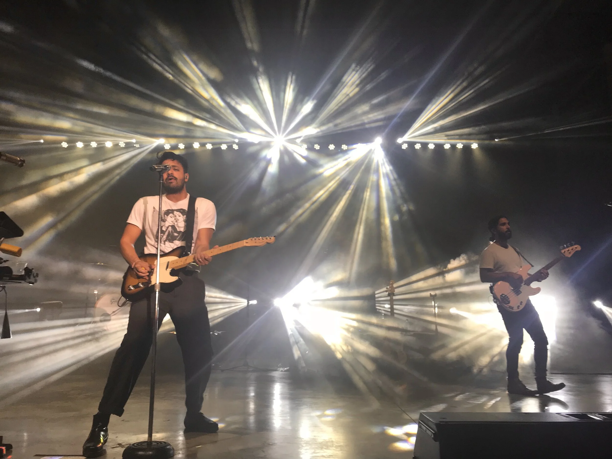 Young the Giant at the coca cola roxy