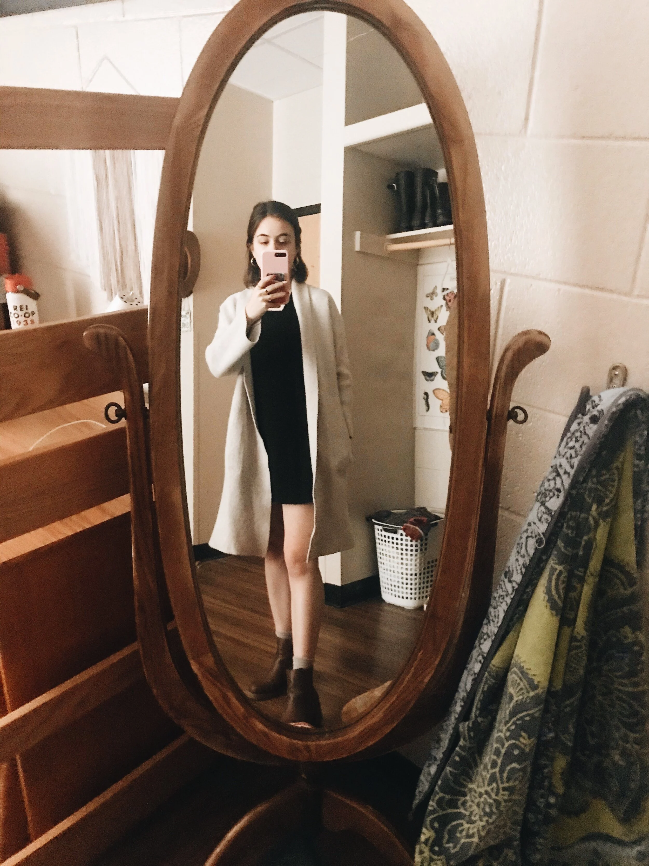 short skirt / long jacket by cake