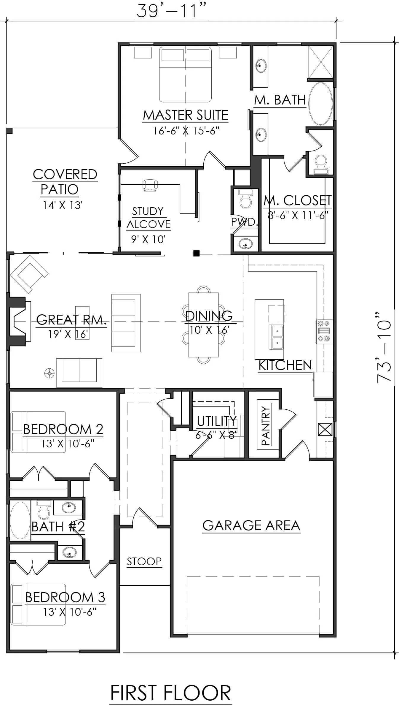 Jenks Modern Home Designs in Tulsa Oklahoma — Creative Home Designs