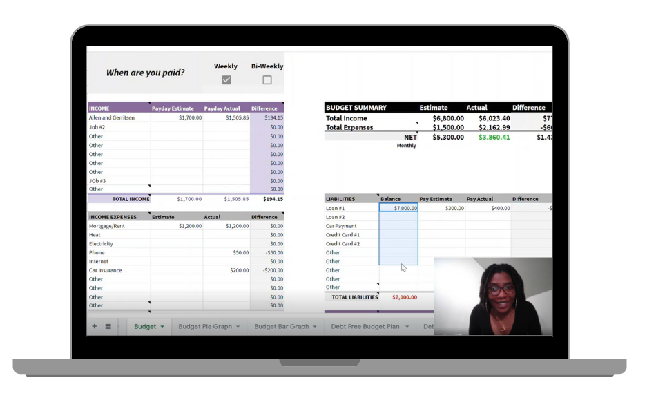 GYMR Workbook Video Tutorial Pic