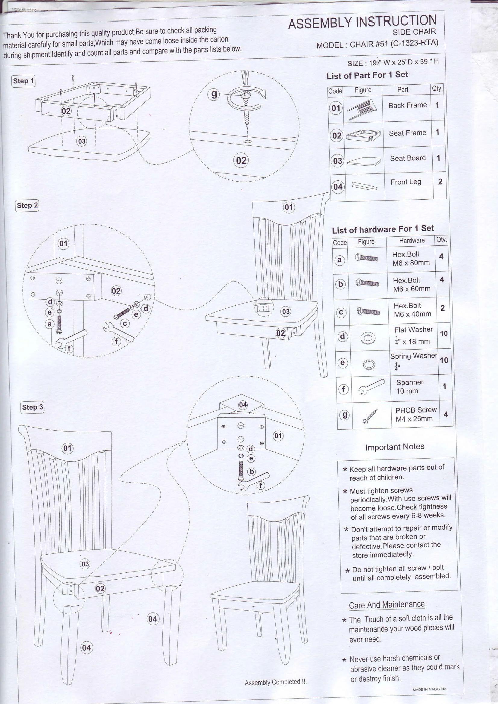 Dining Height Chairs — Iconic Furniture Company