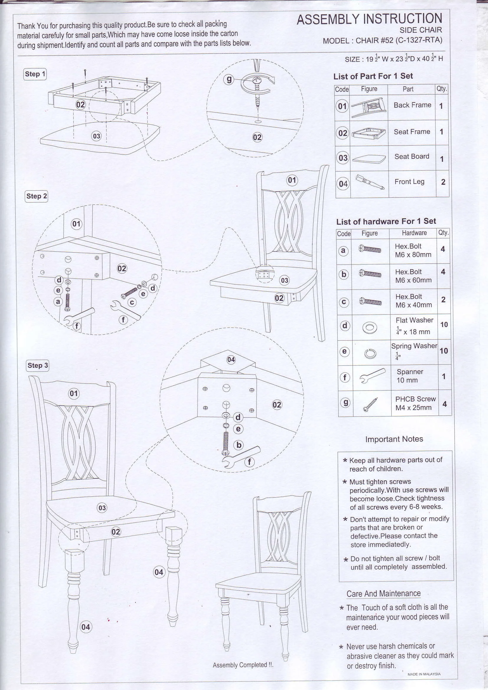 Dining Height Chairs — Iconic Furniture Company