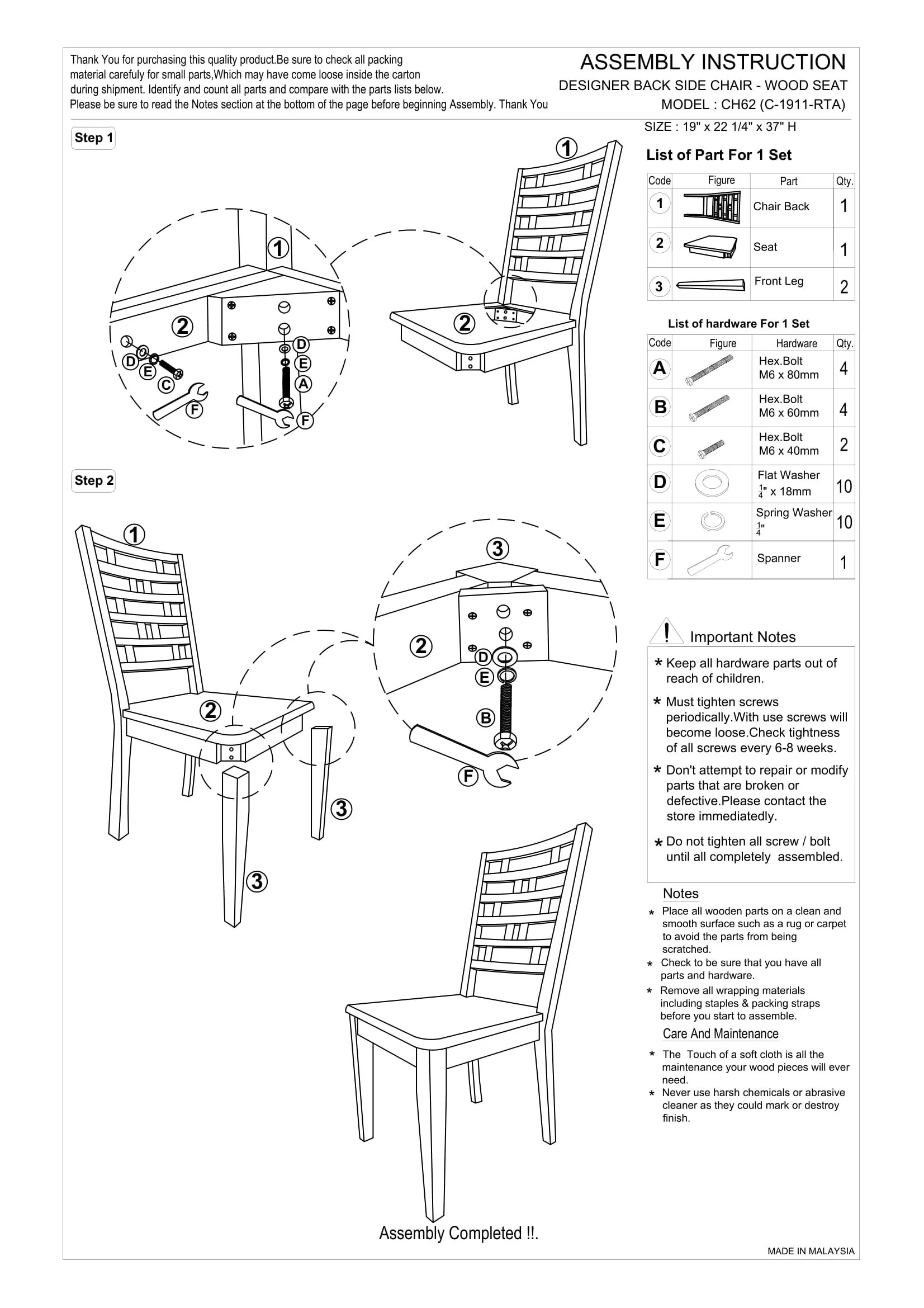 Dining Height Chairs — Iconic Furniture Company