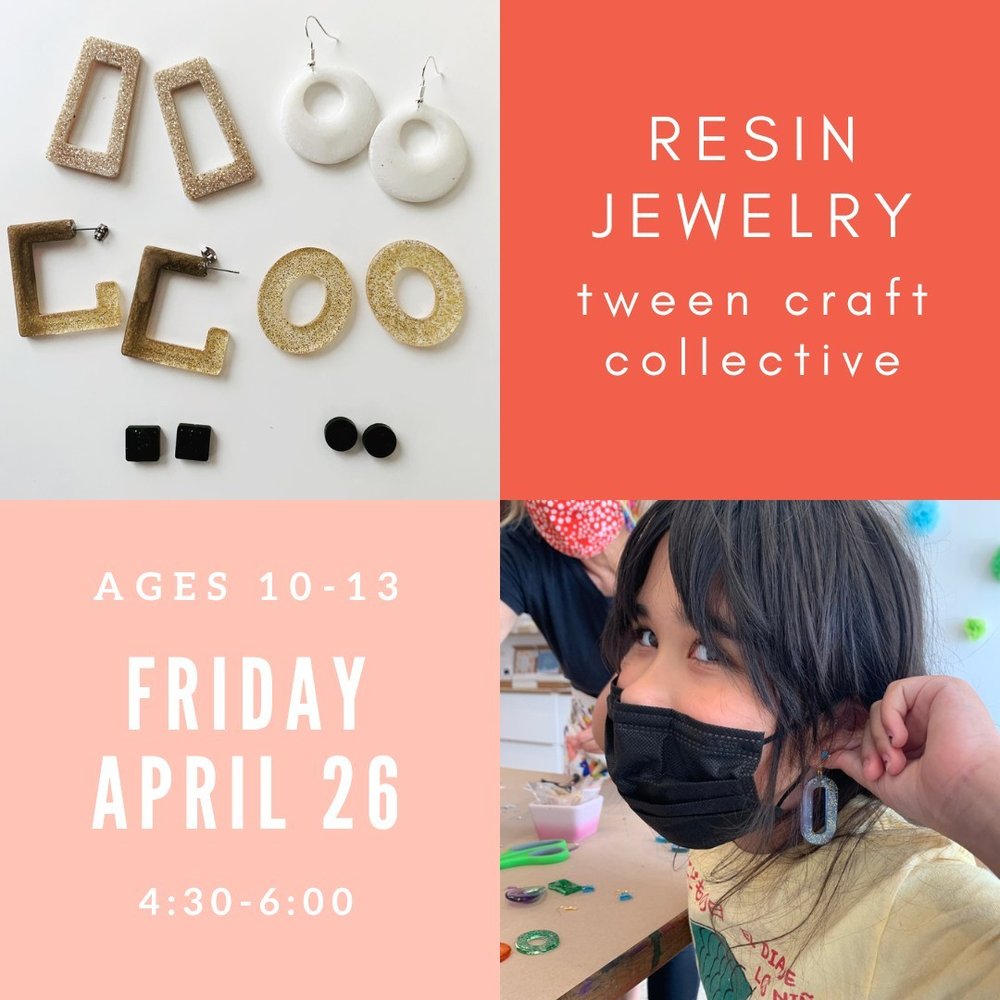 This Friday! Join us for the first in a series of workshops just for tweens!⁠
⁠
At our Tween Crafting Workshops, designed specifically for the unique and transformative ages of 10-13, we are deeply committed to creating a space that respects and nurt