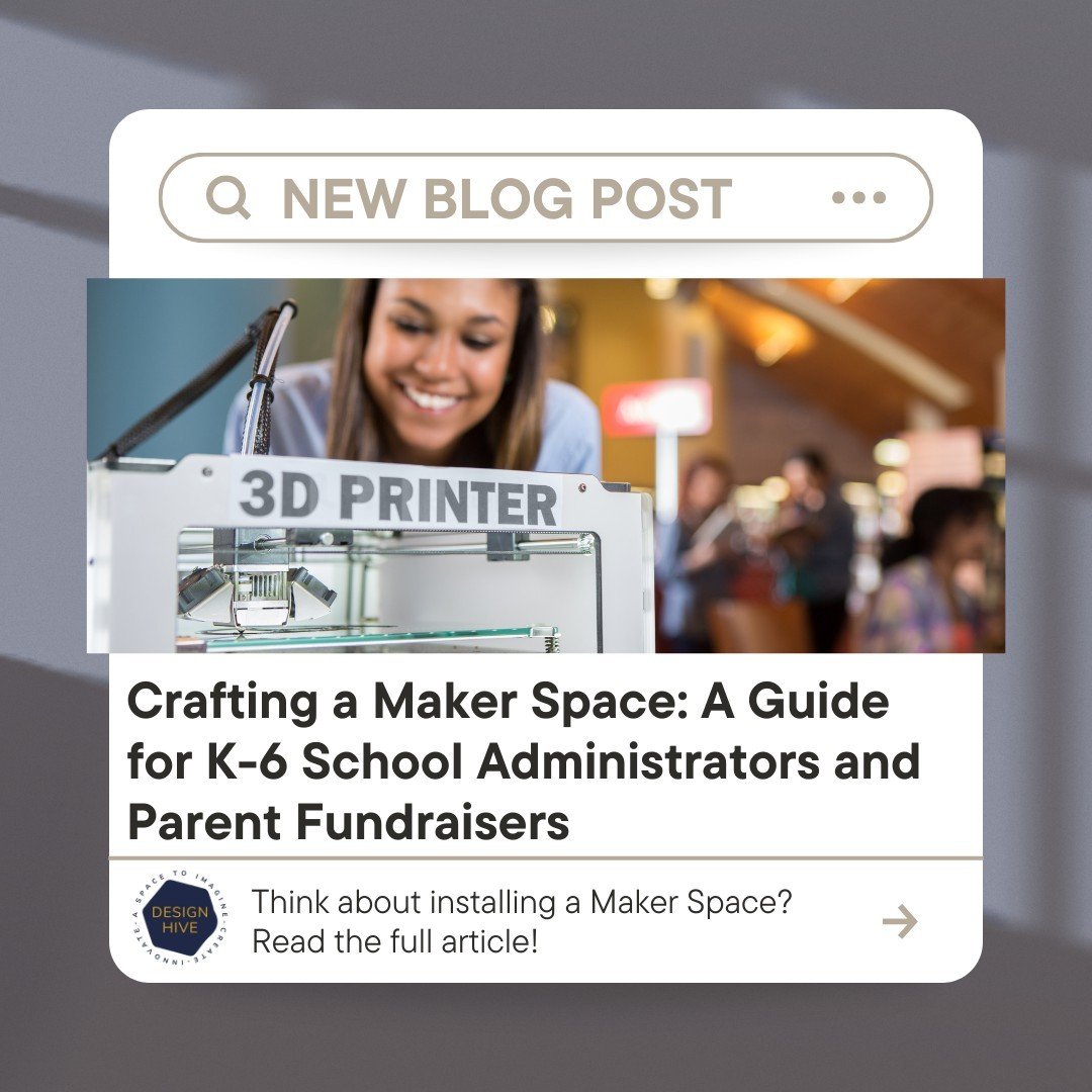 🚀 Looking to create a maker space for your school or organization? Look no further! 🎉 Our latest blog post has got you covered with our recommended steps to establishing a creative space. 💡🔧⁠
⁠
✅ But why do it all alone when you can have the expe