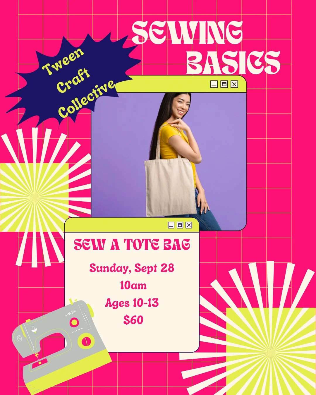 Sewing isn’t just about making cute pillows, it’s a powerhouse skill. 
Learning to sew helps kids:
Boost Focus & Patience-slowing down and sticking with a project from start to finish
Build Problem-Solving Skills-figuring out h