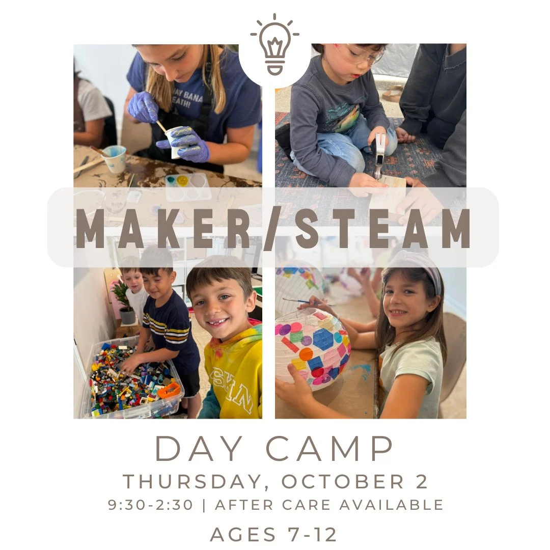 🚀🎨 Gearing up for another day of STEAM Camp magic! 🛠️🧪
From building contraptions to exploring art, tech, and science, our campers (ages 7–12) are in for hands-on fun that fuels curiosity and creativity. 💡
🎉 Spaces are still available