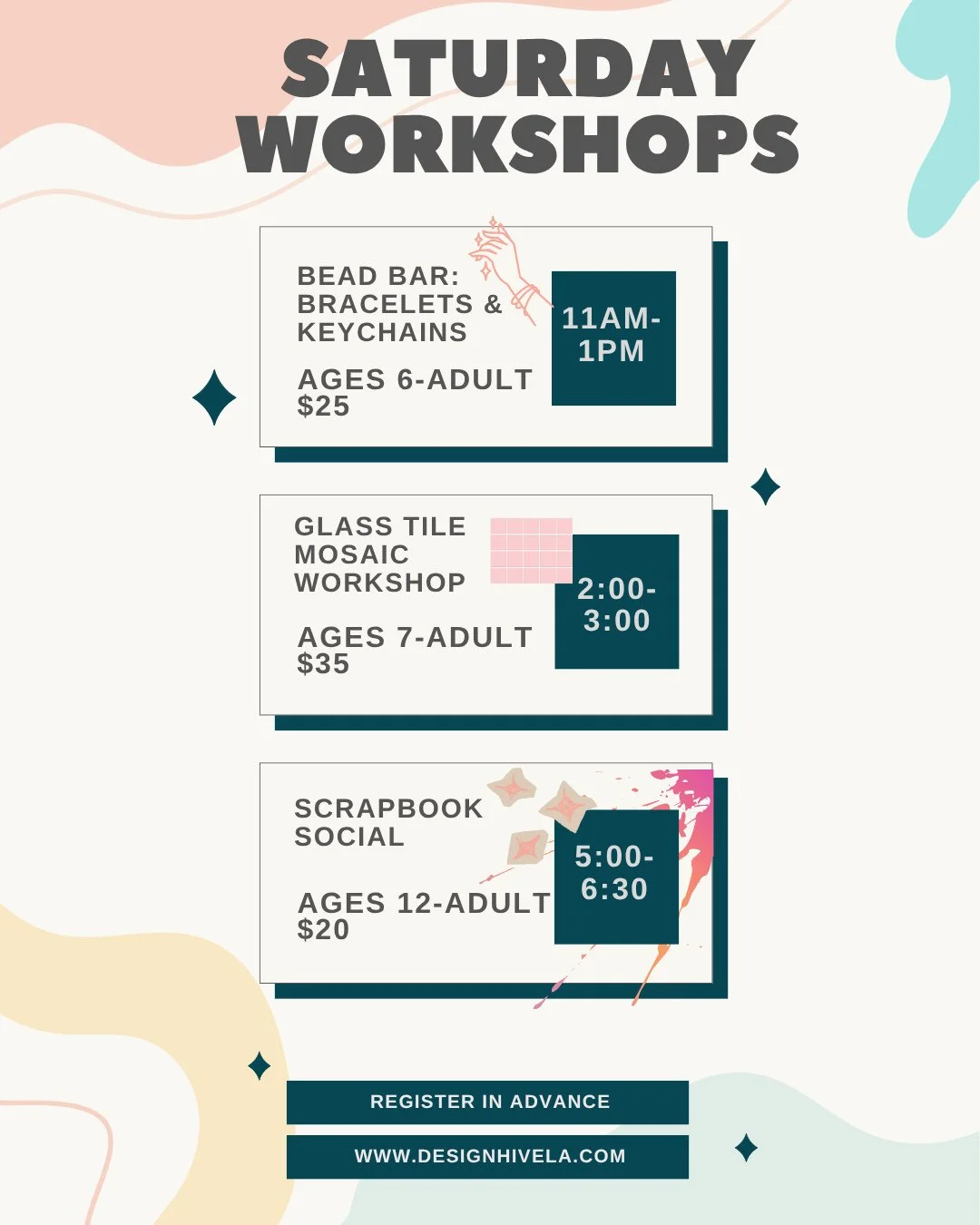 📅 This Weekend at Design Hive! Fall vibes are in full swing at Design Hive this weekend! Join us for hands-on workshops that celebrate the cozy, creative side of the season.
Pumpkins + Succulents! Design your own autumn centerpiece that lasts all