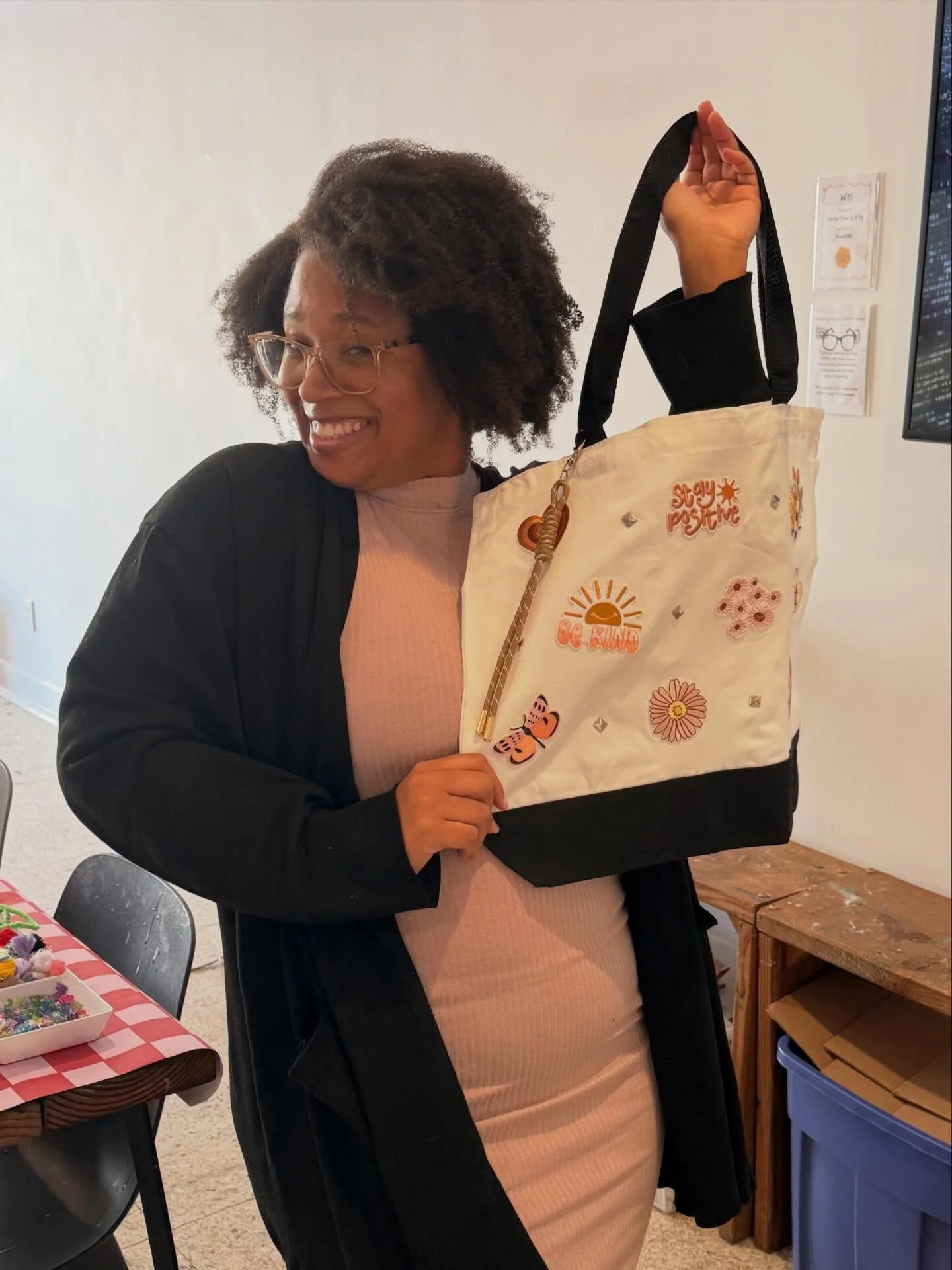 We turned Valentine&rsquo;s into a DIY accessory party 💌 Iron-on embroidery patches, charm bars, and so many one-of-a-kind creations. Nothing better than making something cute with your people.

Want to make some cute and trendy keychain charms and 