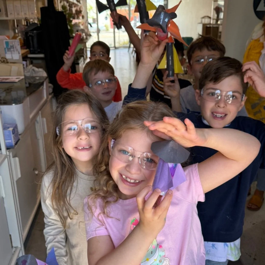 Why families come back to Design Hive 💛⁠
We love the projects (and yes, they&rsquo;re very cool), but what we really love is what makers build in themselves while they&rsquo;re making:⁠
⁠
✨ confidence⁠
✨ problem-solving⁠
✨ persistence⁠
✨ creativity⁠