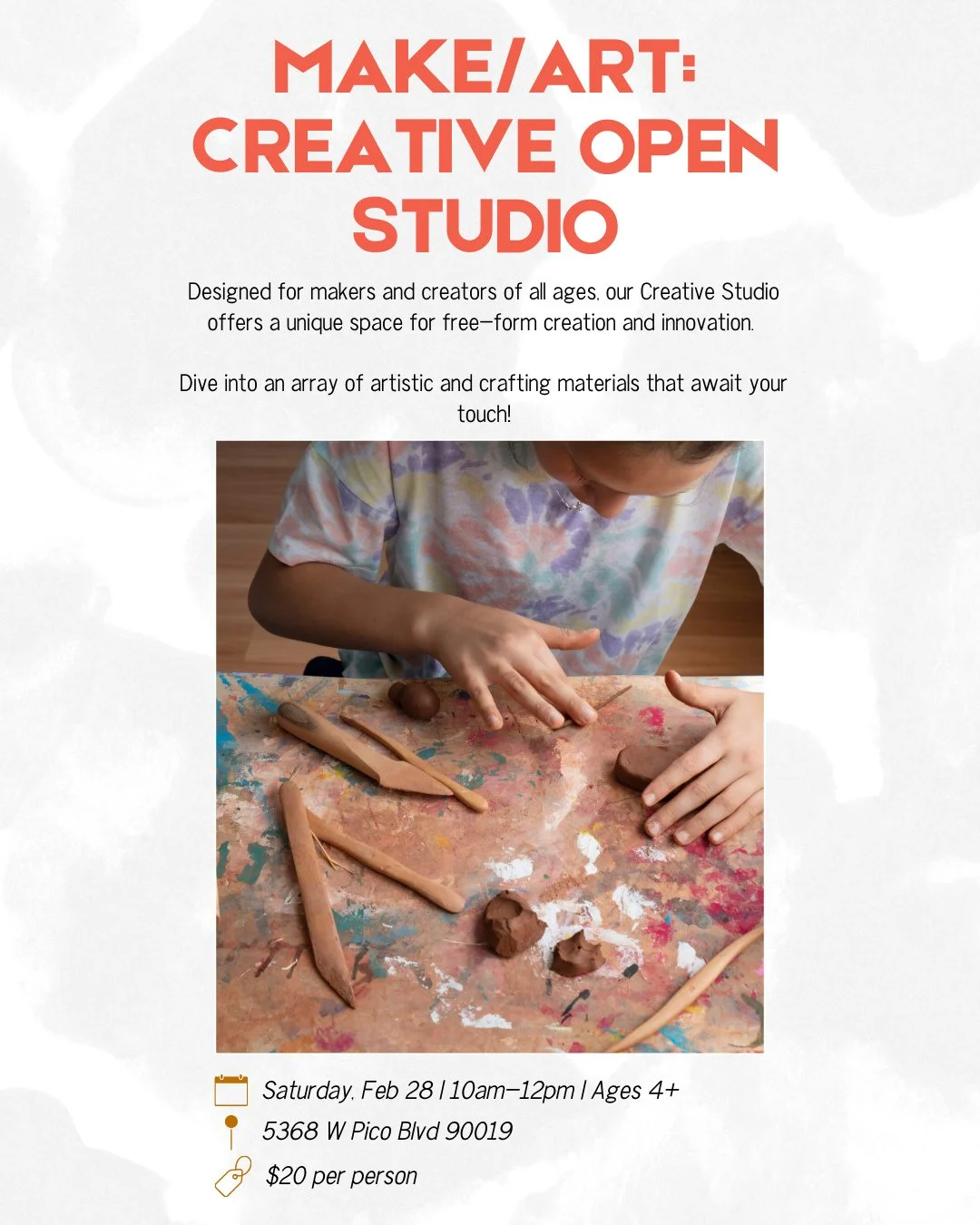 This weekend at Design Hive, we&rsquo;re buzzing with excitement and creativity! Join us for an array of hands-on workshops that will ignite your imagination and spark some serious fun. ⁠
⁠
Whether you're crafting, painting, or building, there's some