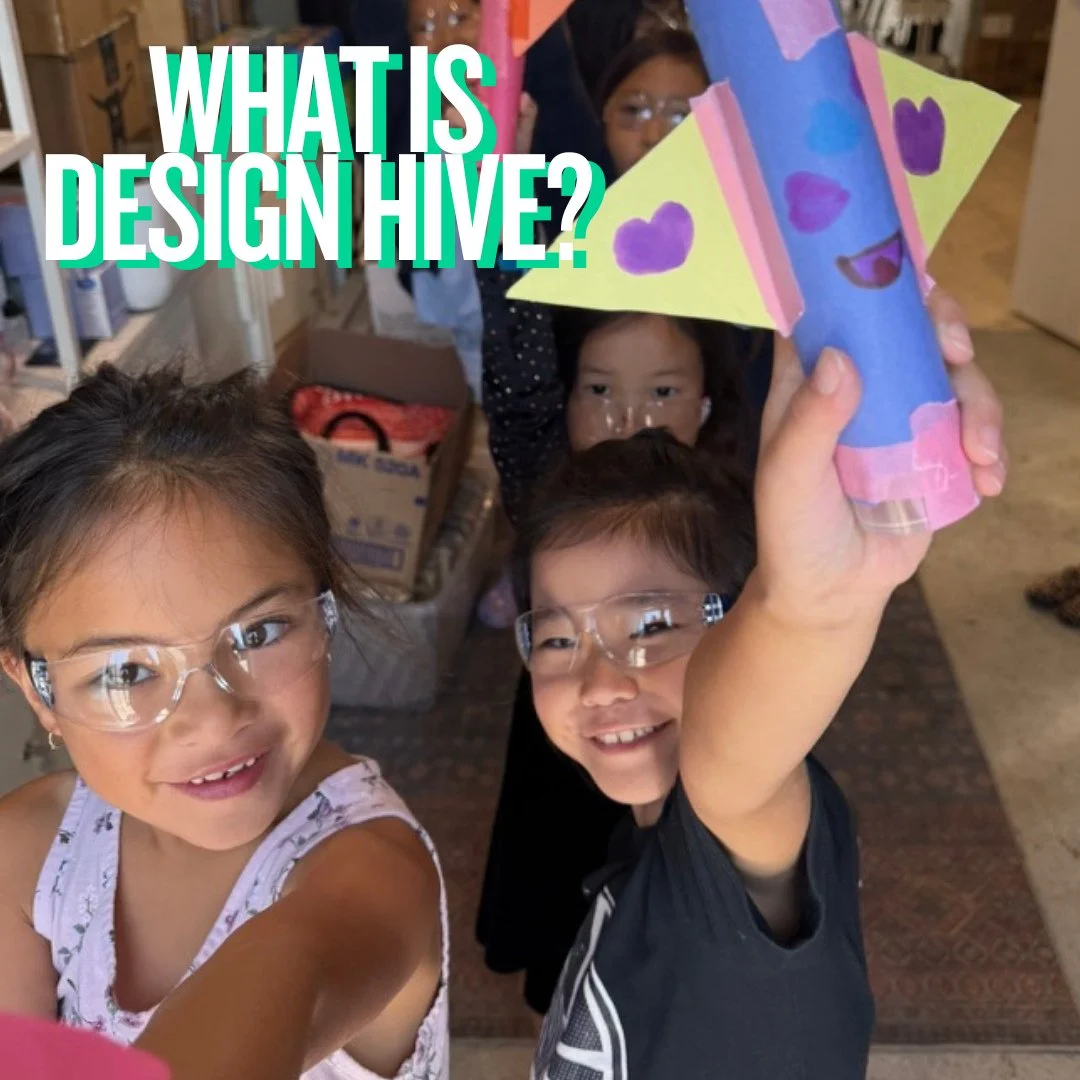 Design Hive is a creative STEAM studio where kids, teens, and adults come to make, experiment, and build confidence. ⁠
⁠
We blend art, technology, engineering, and hands-on making through classes, camps, workshops, school programs, and community even