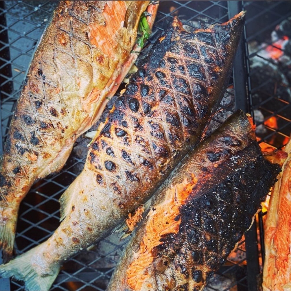 Grilled Fish - Life Currents