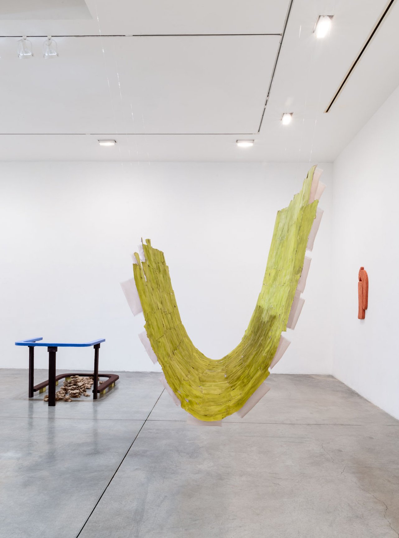 Installation View  정 Jeong, Bolsky Gallery, Los Angeles, CA