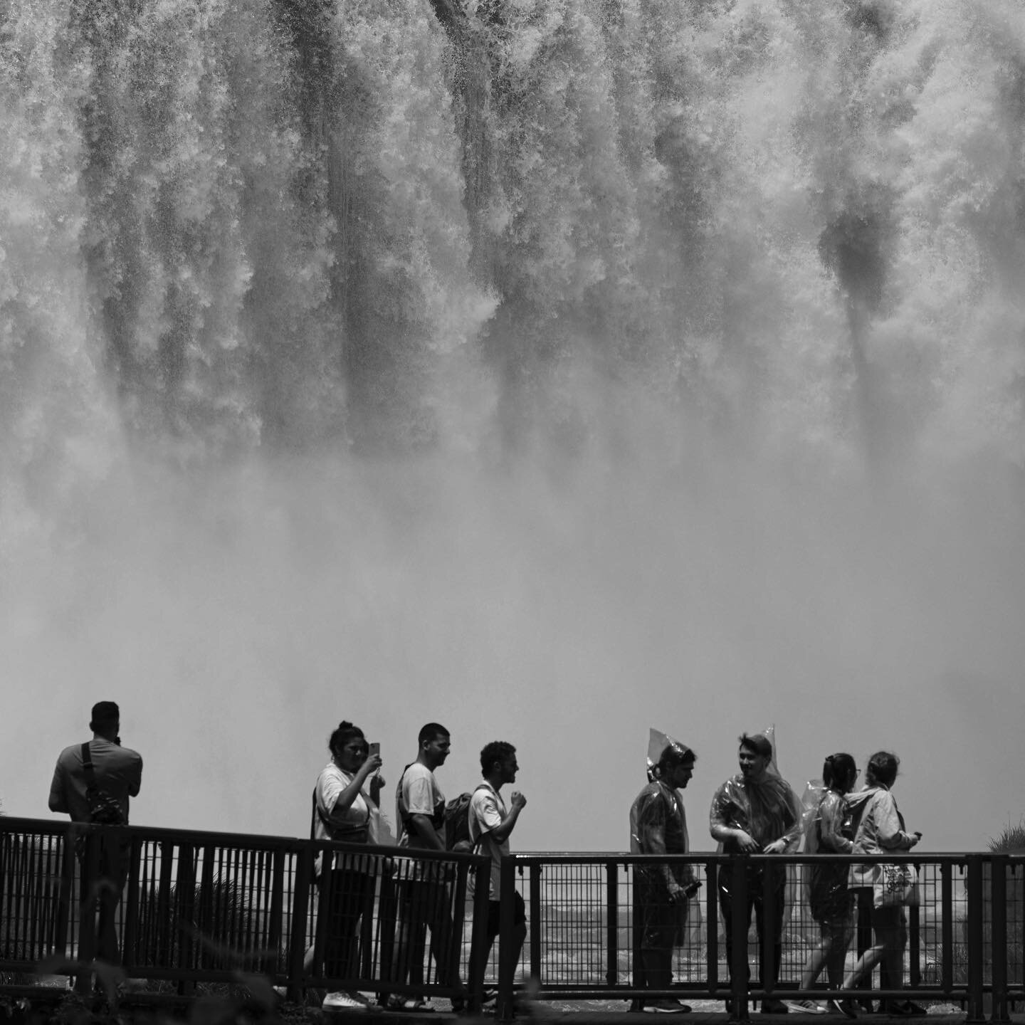 Two cone heads visit Iguazo falls! Wet wet wet!
#iguazufalls #waterfalls #blackandwhite #blackandwhitephotography #landscapes #coneheads