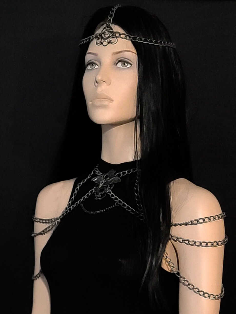 Hecate Harness &amp; Gothic Crown