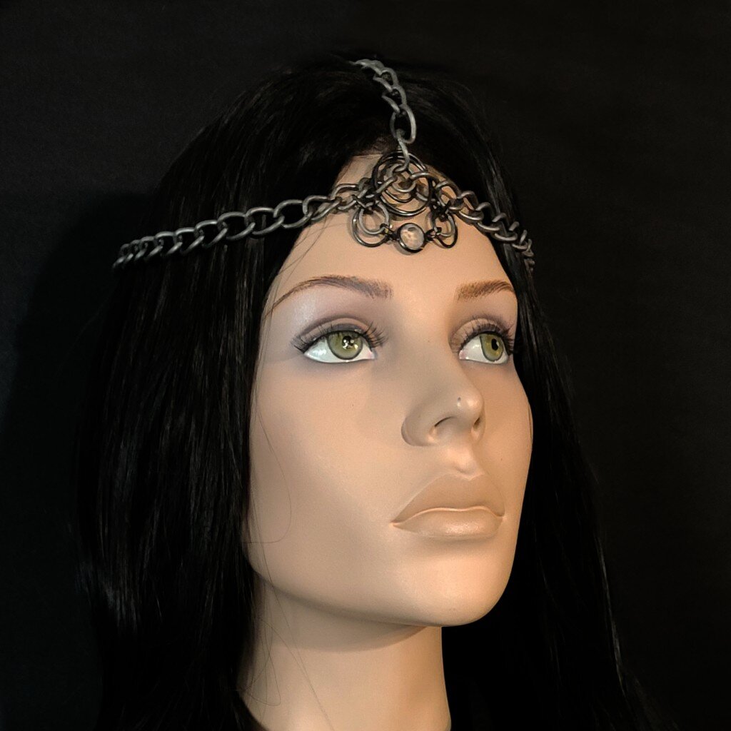 Gothic Moonstone Crown