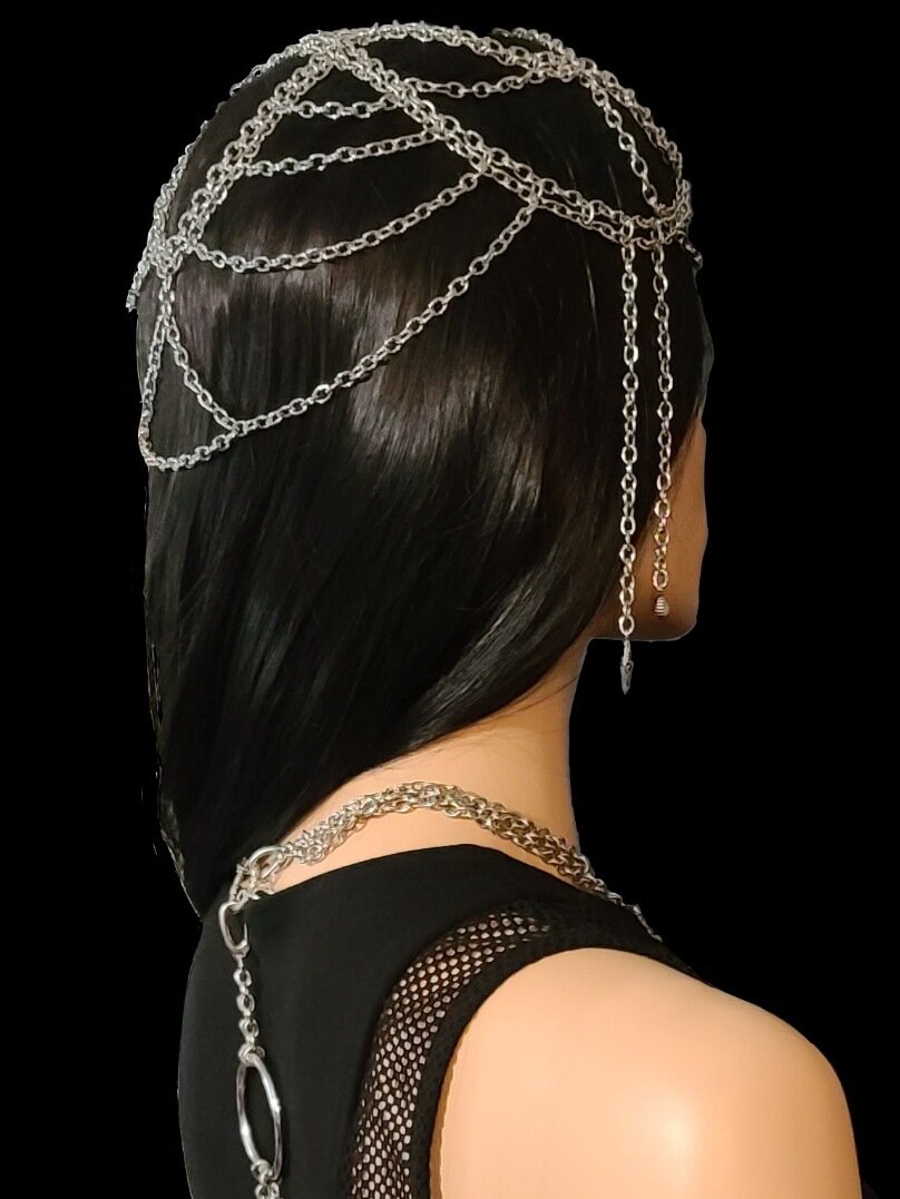 Empress Ponytail Headdress