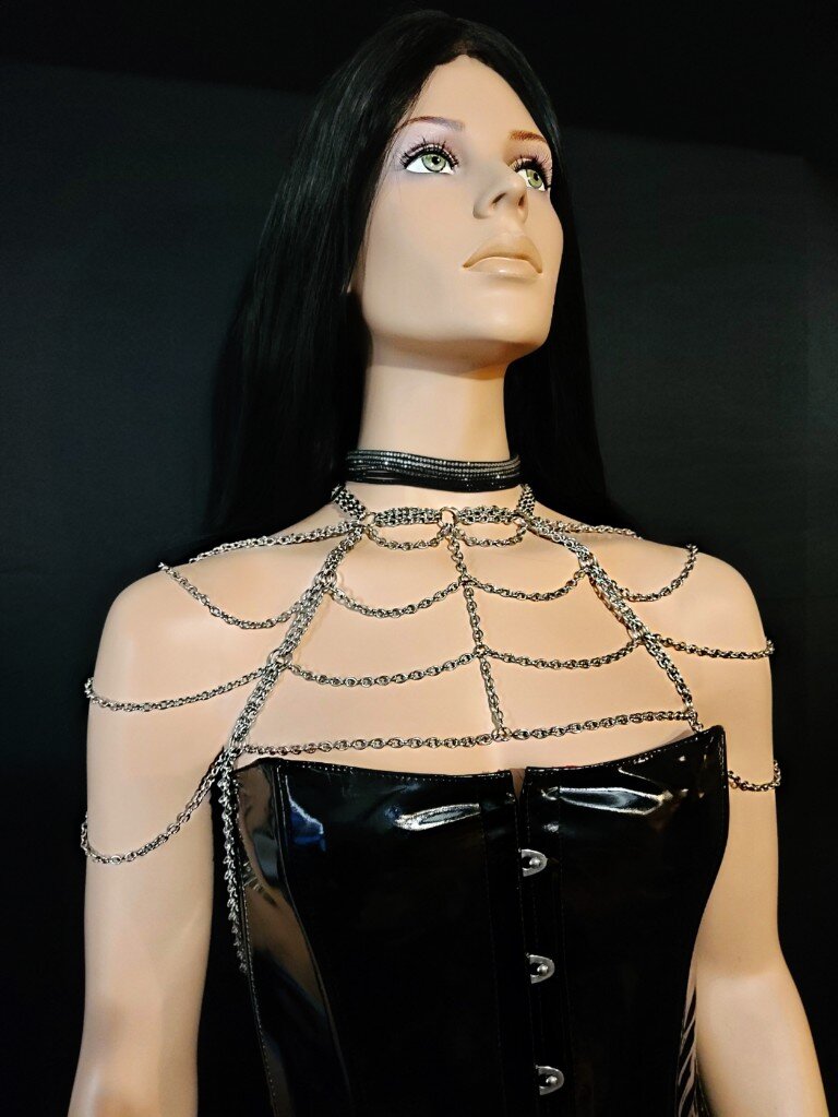 Strapless Web Weave