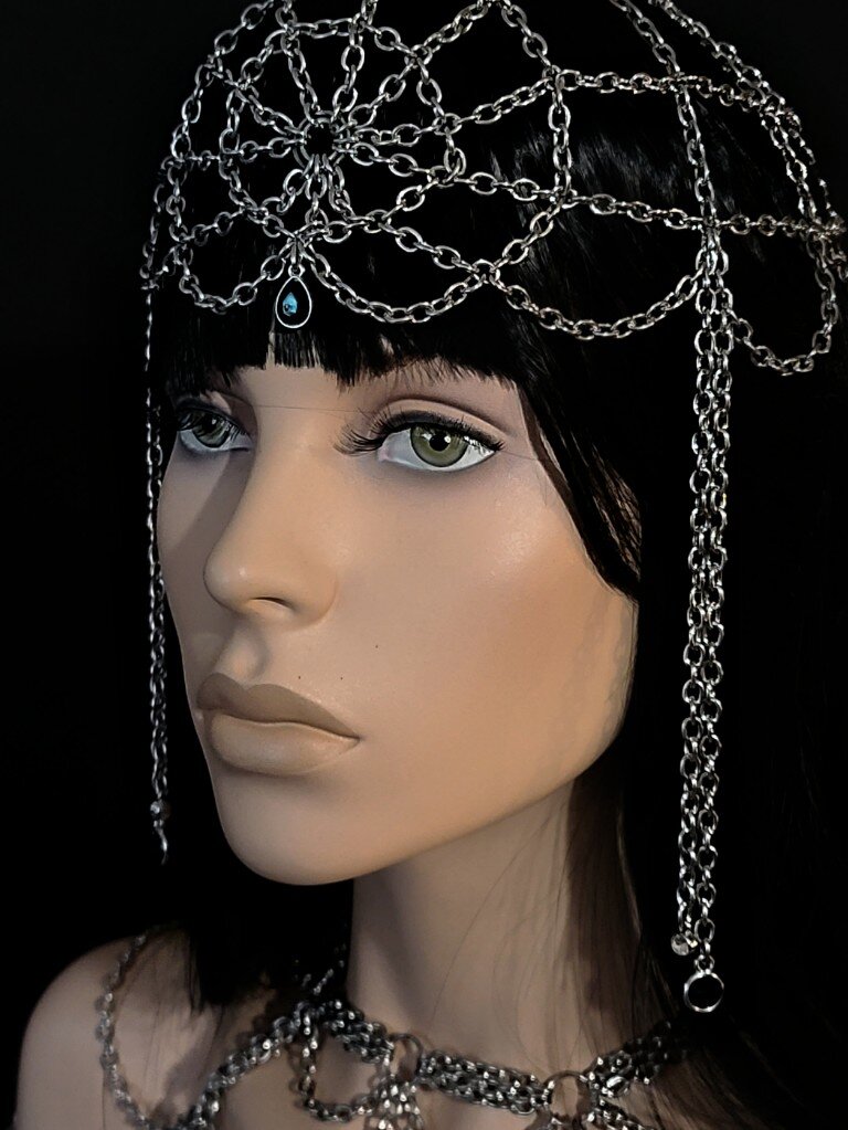 Black Widow Headdress