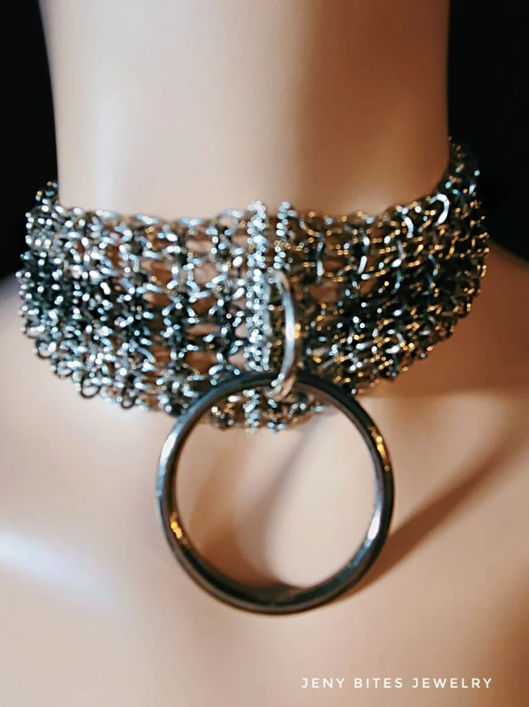 Eternity Collar and Cuffs