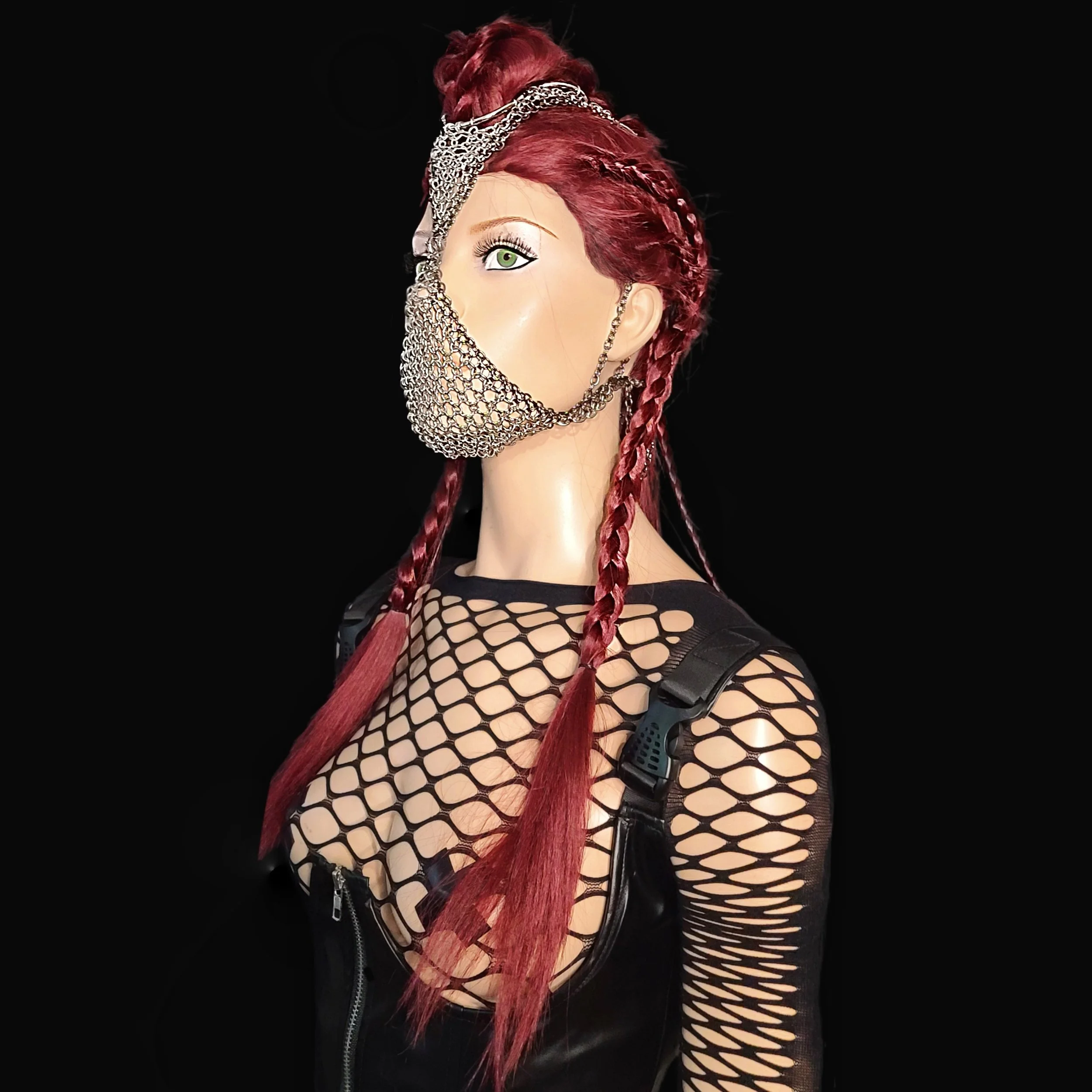 Mohawk Headdress &amp; Mask