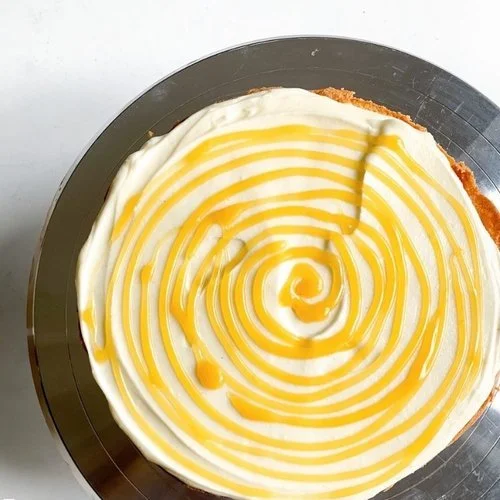 Lemon Passionfruit Cake