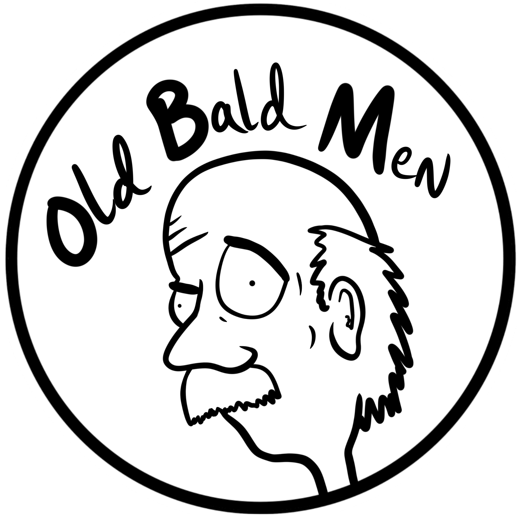 MERCH — Old Bald Men