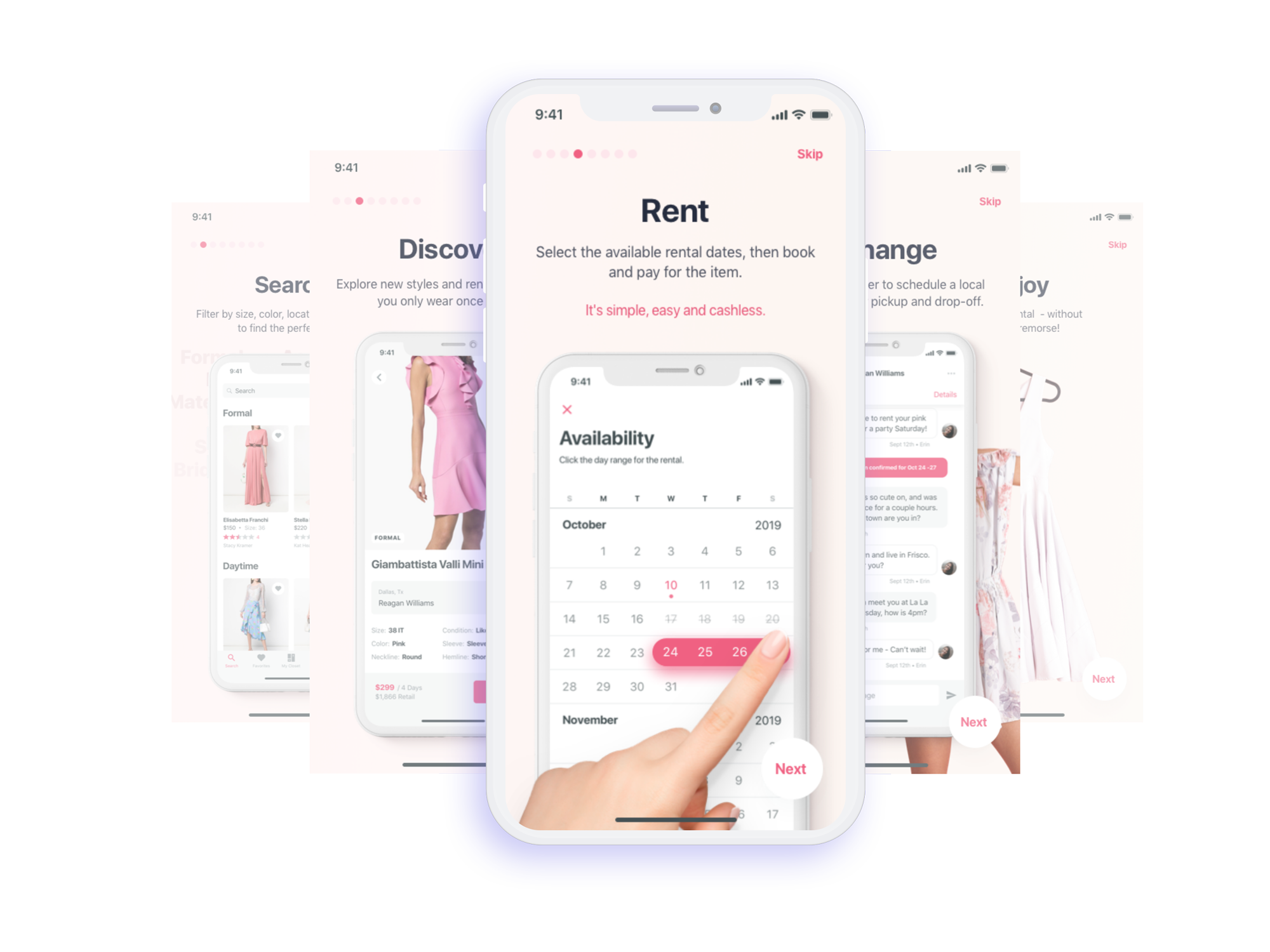 Rent My Wardrobe App Rent Designer Clothes