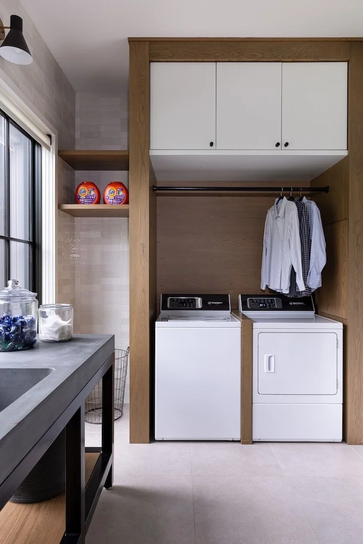 Concrete sink island 5