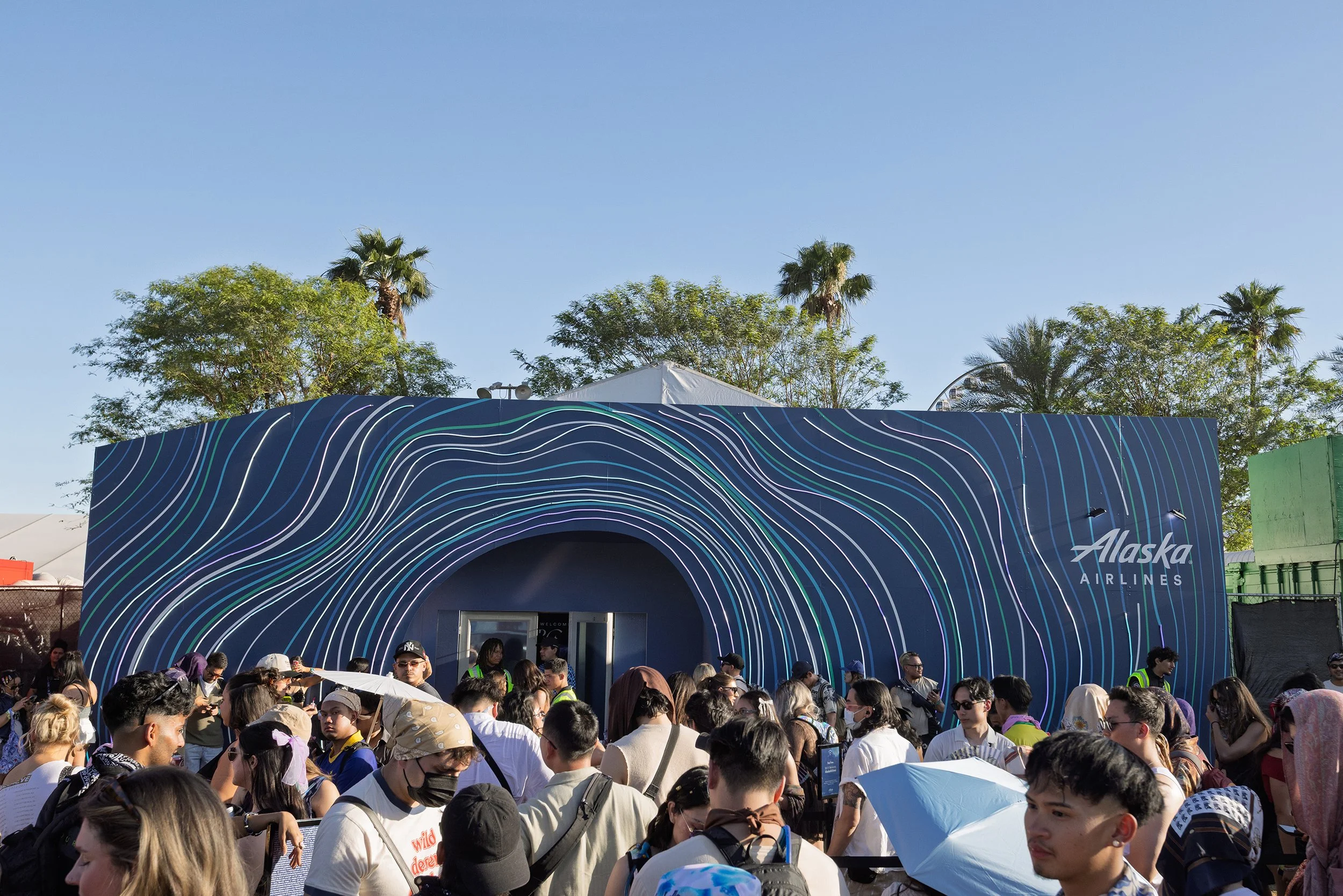 Alaska Airlines : Coachella