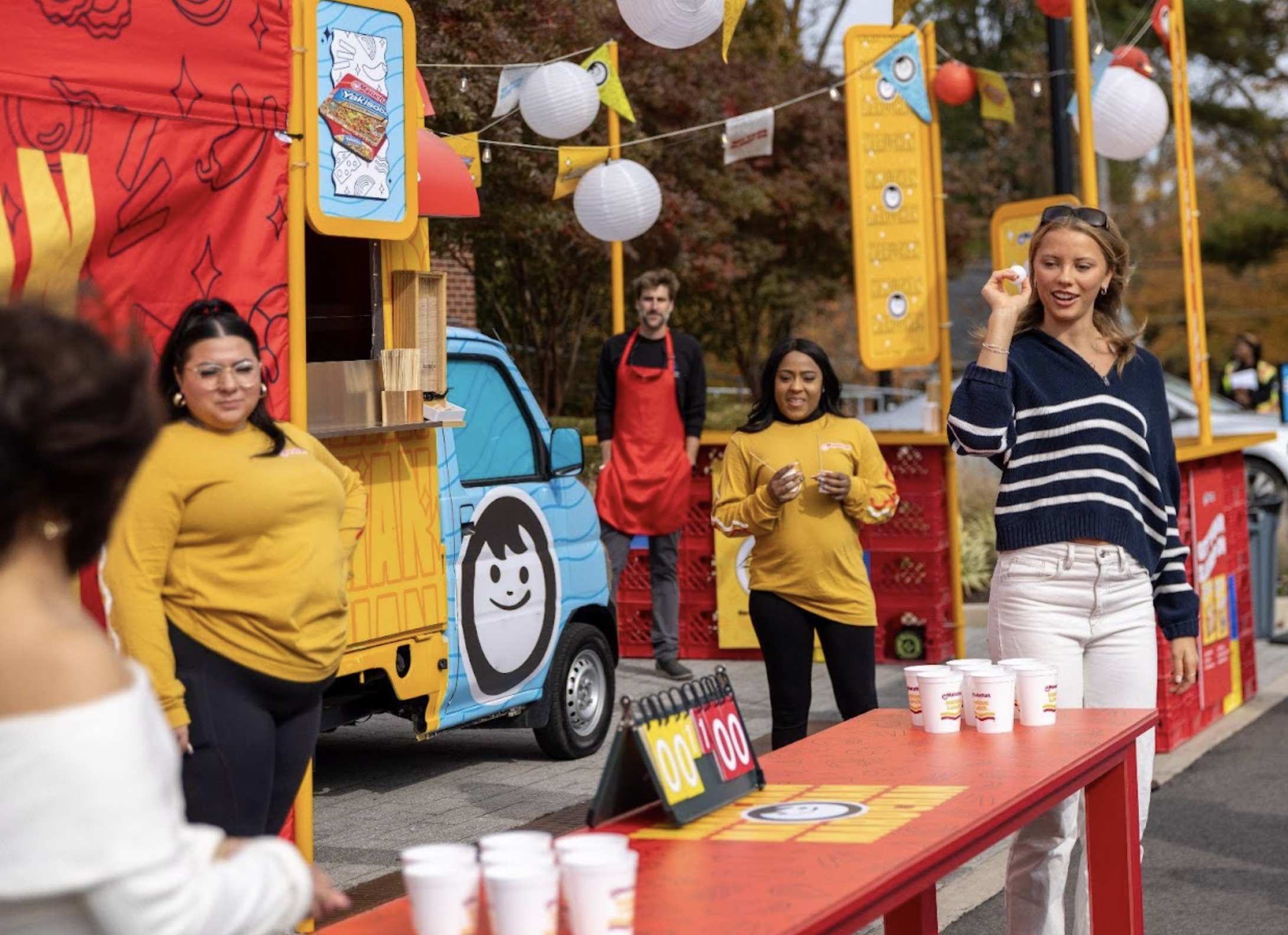 Maruchan : Tailgate Tour