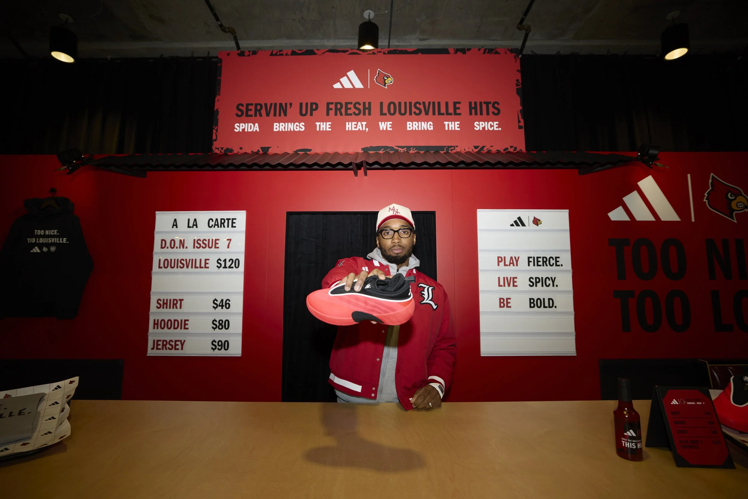 adidas : D.O.N. Louisville