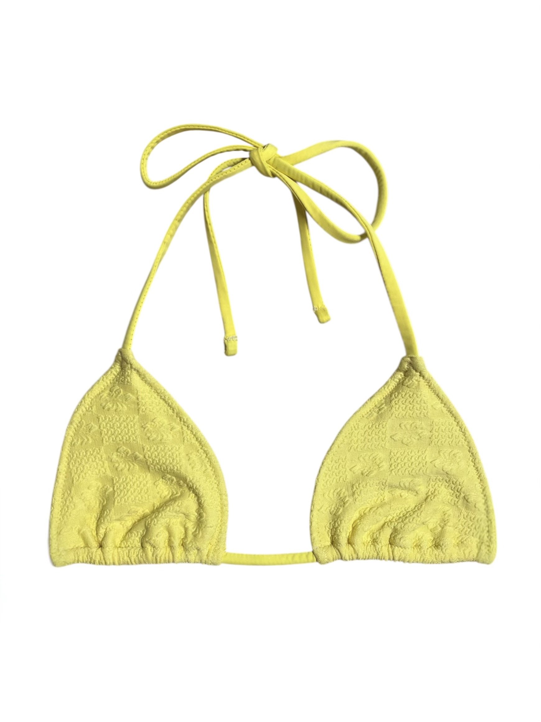 THE SIGNATURE TOP | Hibiscus Yellow