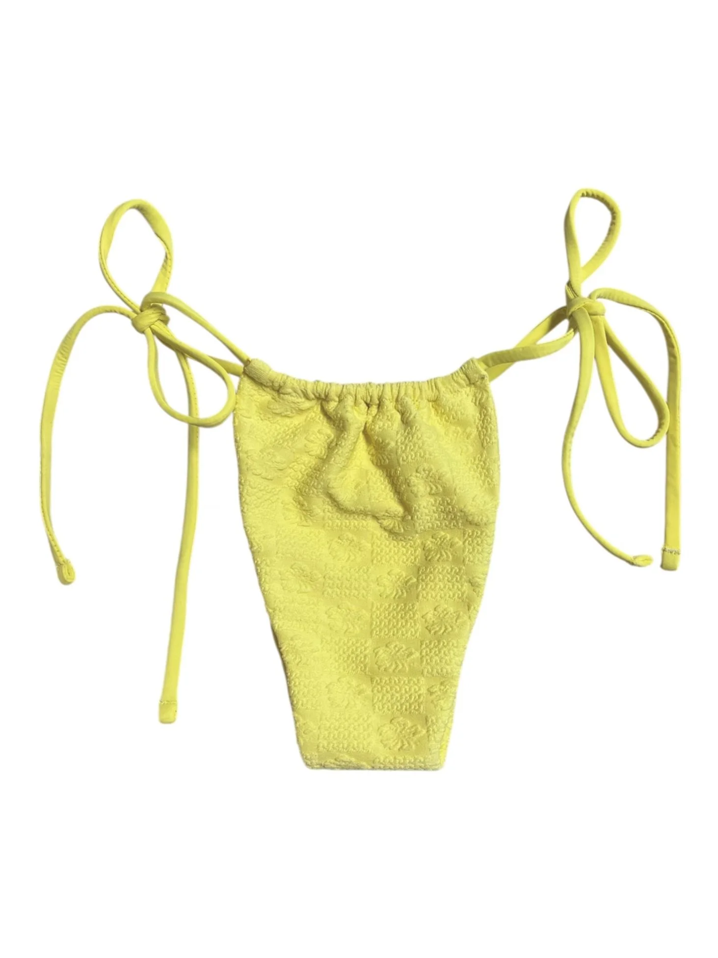 The SHIFTY Bottom | Hibiscus Yellow