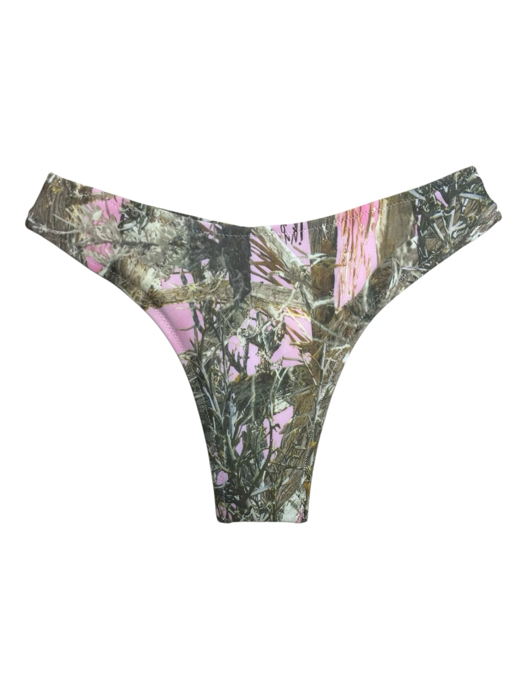 The SIGNATURE Bottom | Pink Real Tree