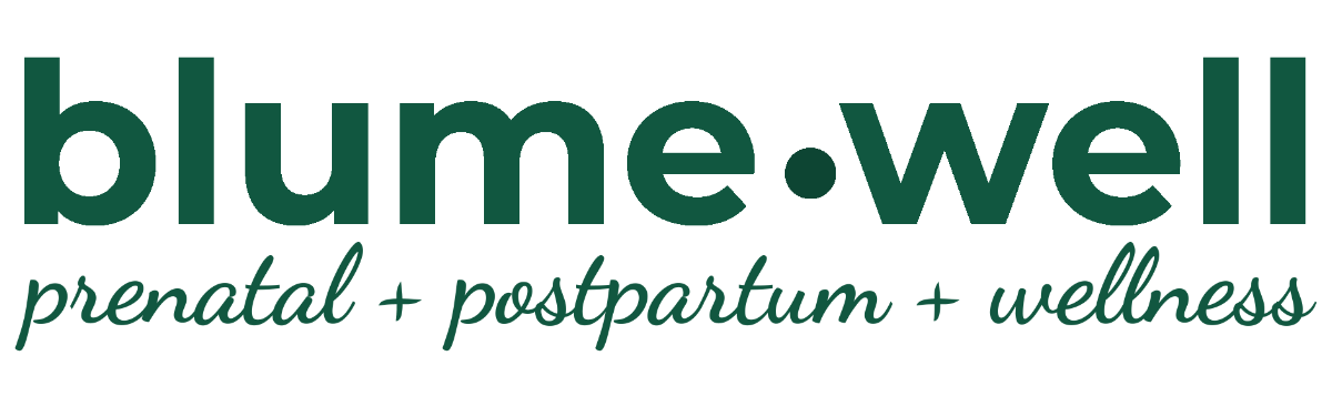 blume•well | prenatal + postpartum + wellness