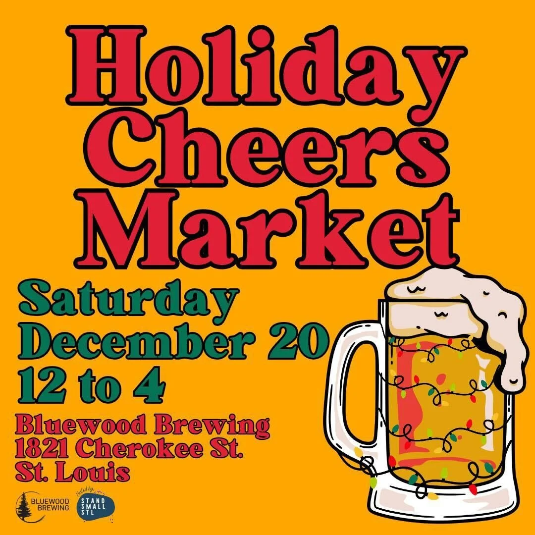 Holiday Cheers Market - Bluewood Brewing