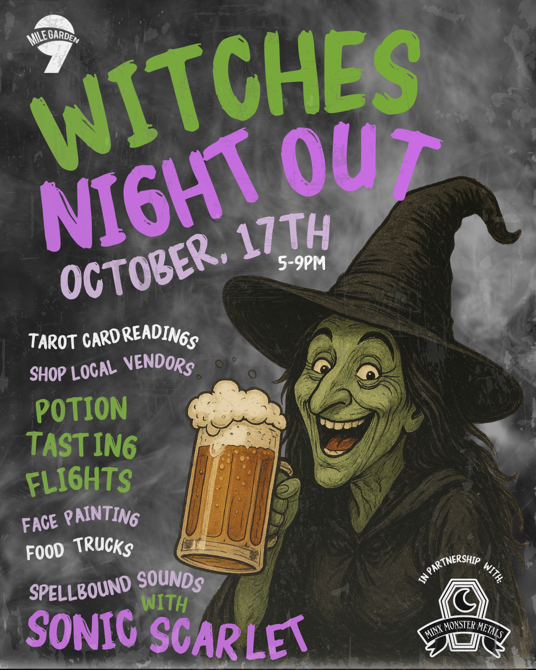 Witches NIGHT OUT