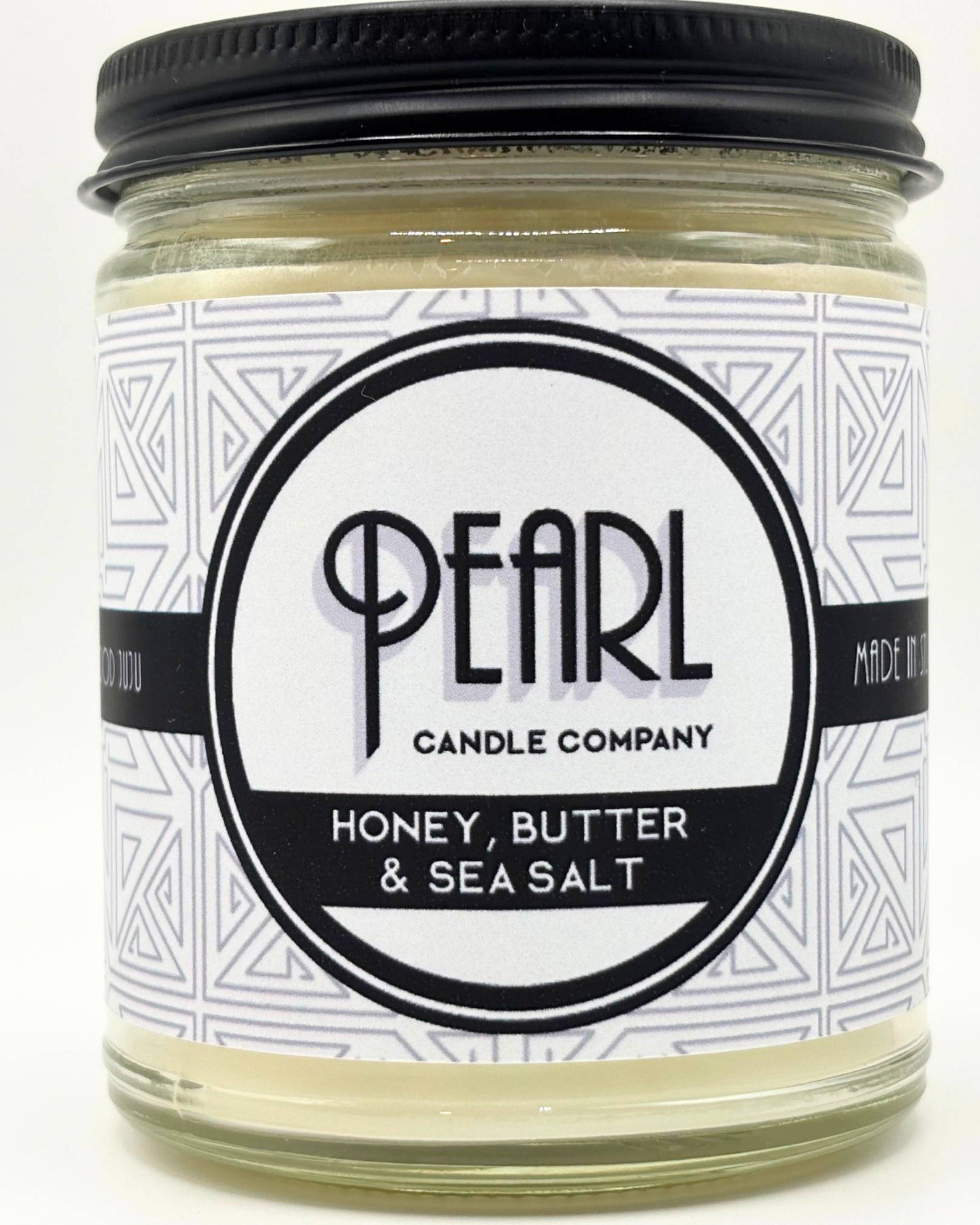 Honey, Butter, & Sea Salt