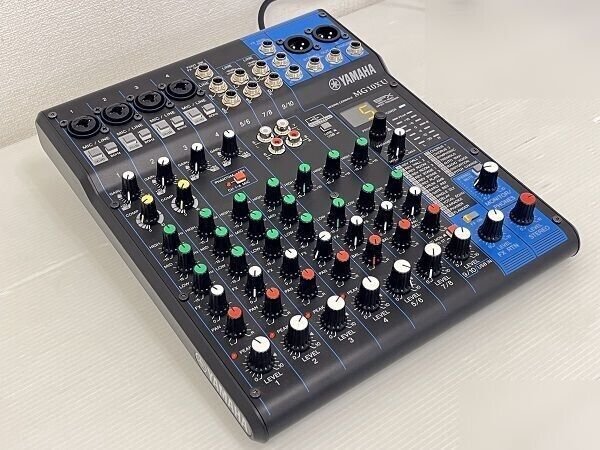 YAMAHA MG10XU Analog Mixing Console Audio Interface Mixer Effects