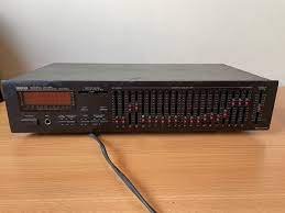 Yamaha EQ-550 Natural Sound Stereo Graphic Equalizer