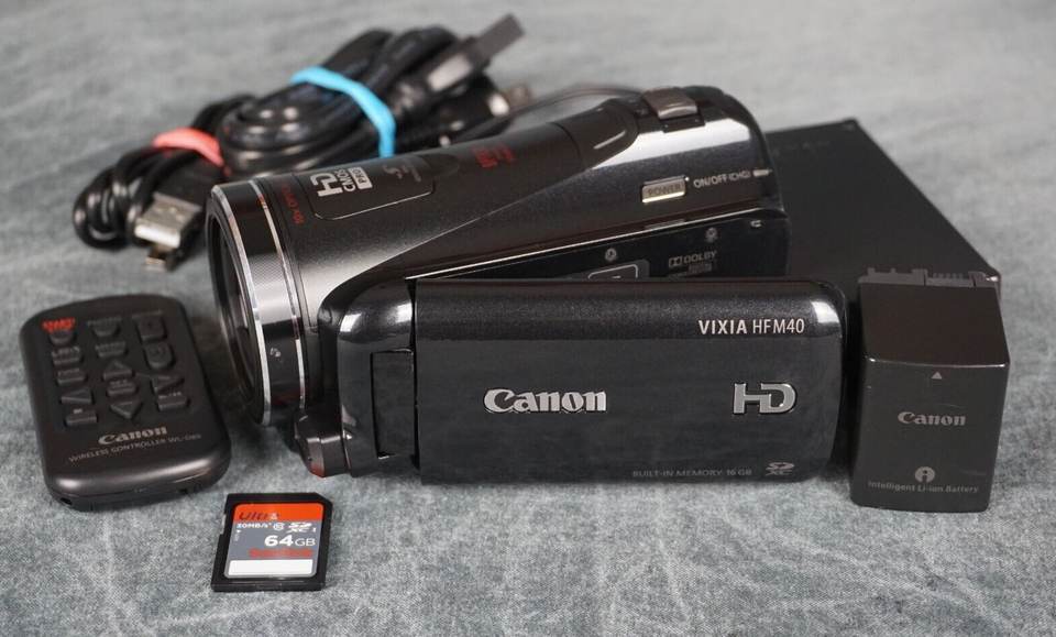 Canon VIXIA HF M40 Full HD 1080p