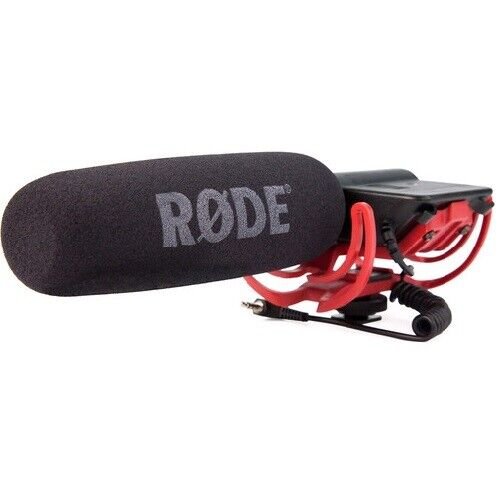 Rode VideoMic Camera Mount Shotgun Microphone, Rycote Shock Mount