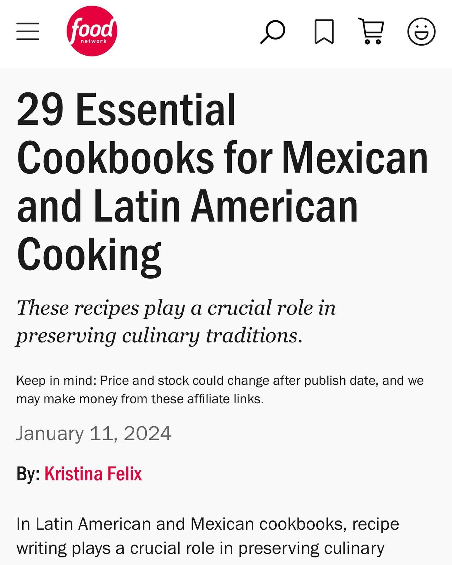 I wrote a roundup of Mexican and Latin American Cookbooks and it was published long winded notes and all. Every &ldquo;roundup&rdquo; and &ldquo;essentials&rdquo; list is a frame that edits a wide landscape down to one perspective. 

My perspective i