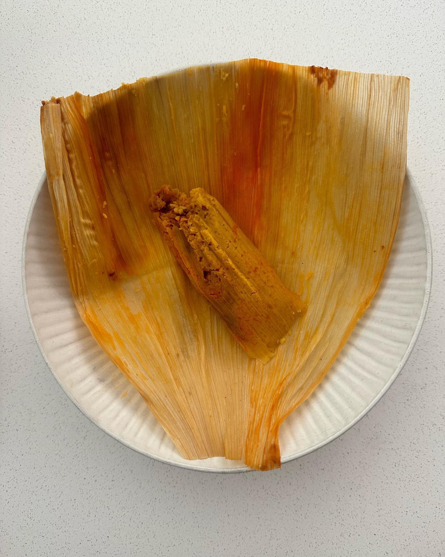 I&rsquo;ve found myself making tons of tamales for hire and I just want to take a moment to thank the ancestors for showing me the way and putting me on this path! 🥰🌽💚🤍❤️