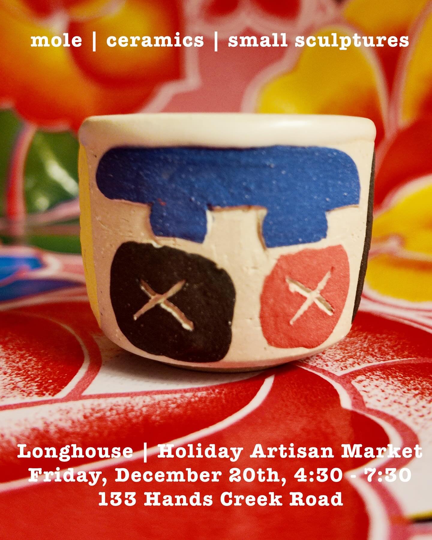 It just so happened that when @liliandrajvivolo asked if I wanted to have a table at @longhousereserve Artisan Market this year to sell something yummy, I had already booked a trip to Mexico to celebrate my uncle&rsquo;s birthday. So in addition to s