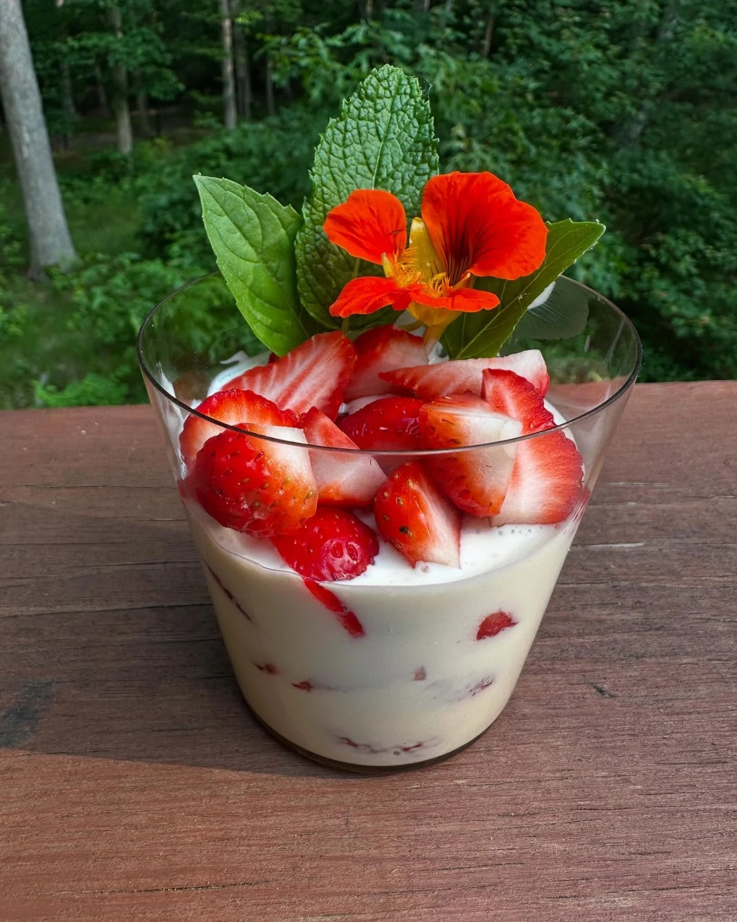 Two new recipes up on @nytcooking that capture everything I love about Mexican desserts: maximum taste from the simplest ingredients.

Fresas Con Crema is what my dad would whip up on summer days when he wanted to make me smile - I still think of him