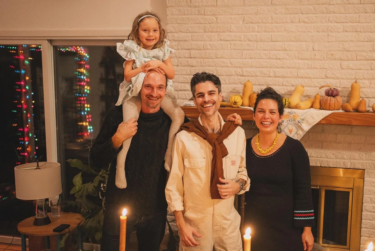 Friendsgiving is the new thanksgiving. Filled to the brim.