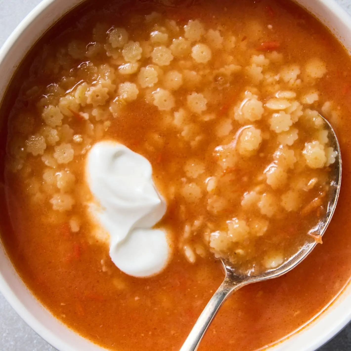 I&rsquo;ve got 4 new recipes up on @nytcooking that I&rsquo;m so excited to share with you.

Easy Tomato and Stars Soup (Sopa de Fideo) makes it into Frankie&rsquo;s thermos on rotation, and I always get the highest praise &mdash; a one-syllable &ldq